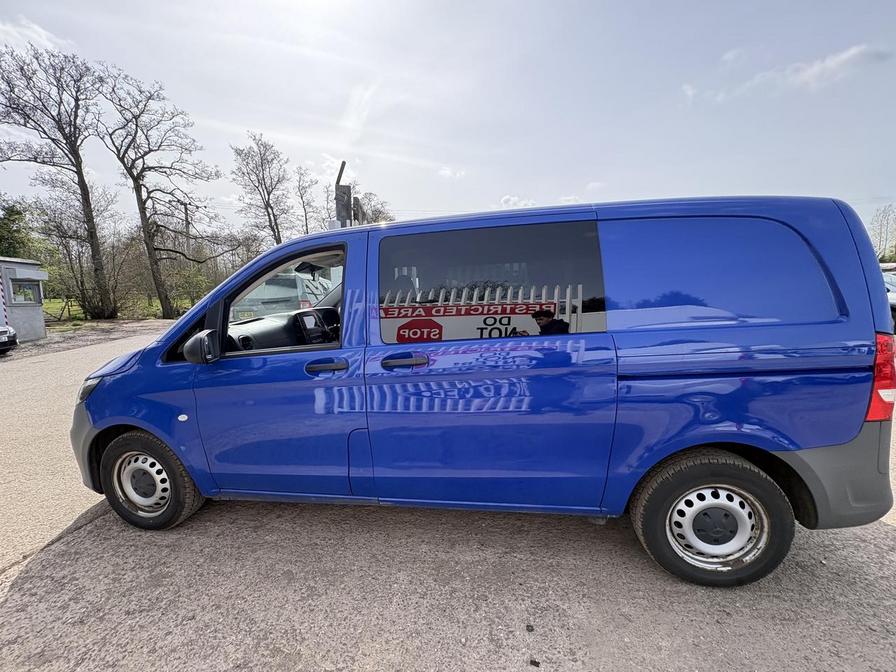2021 Mercedes-Benz Vito – Model: Vito 114 Progressive CDi Auto – YA70OBP