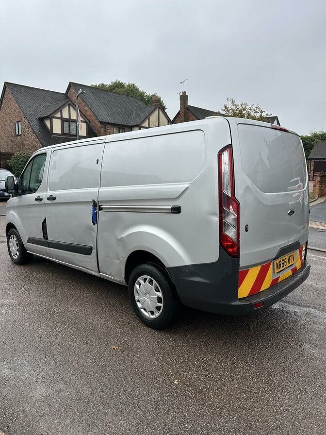 2016 Ford Transit Custom – Model: Transit Custom 310 Trend – WR66MTV