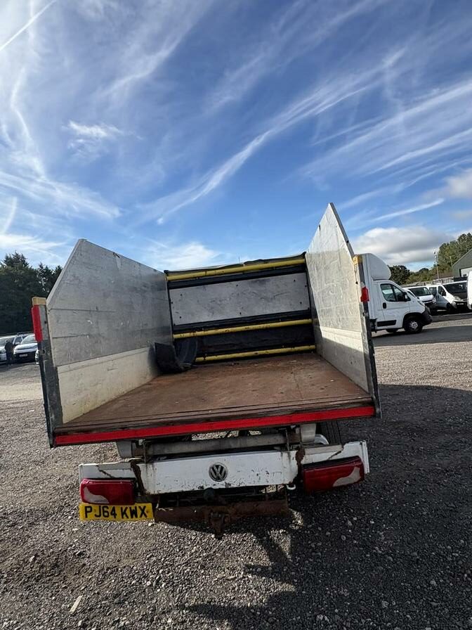 2014 Volkswagen Crafter – Model: Crafter CR35 TDI – PJ64KWX