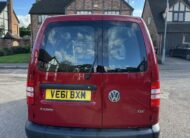 2011 Volkswagen Caddy – Model: Caddy C20 TDI 102 – VE61BXM