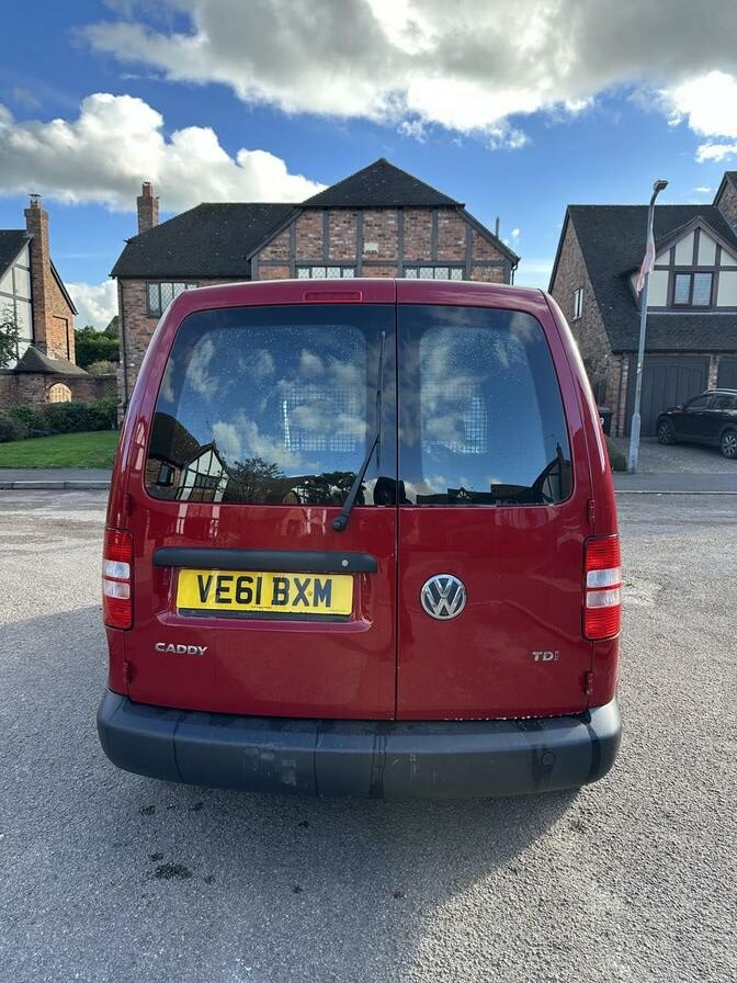 2011 Volkswagen Caddy – Model: Caddy C20 TDI 102 – VE61BXM