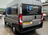2022 Citroen Relay – Model: Relay 35 L2H2 Enterprise Blue HDi S/S – LC22NBG