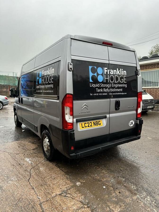 2022 Citroen Relay – Model: Relay 35 L2H2 Enterprise Blue HDi S/S – LC22NBG