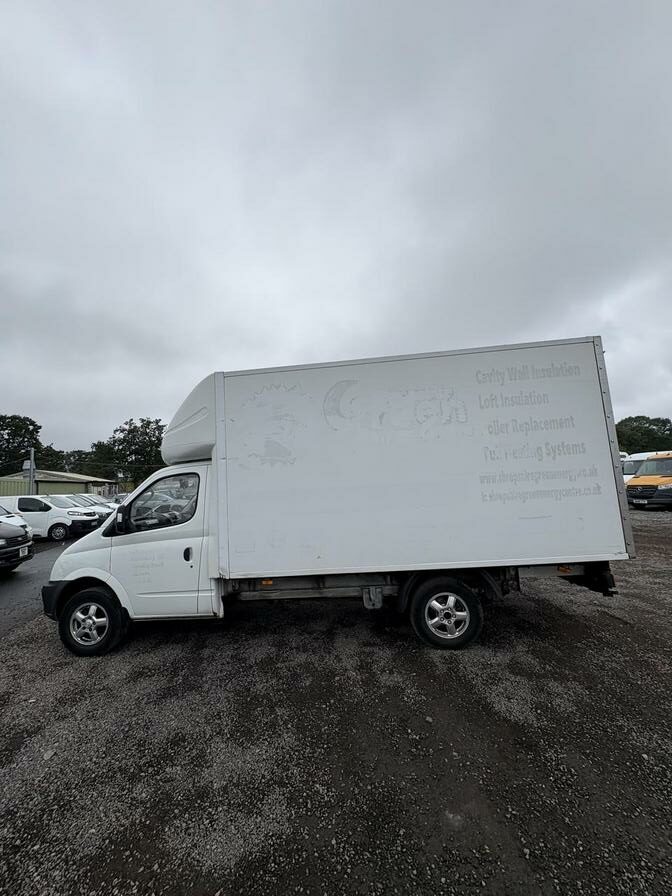 2018 LDV V80 – Model: V80 L2H1 C/C TD – HF18WNB