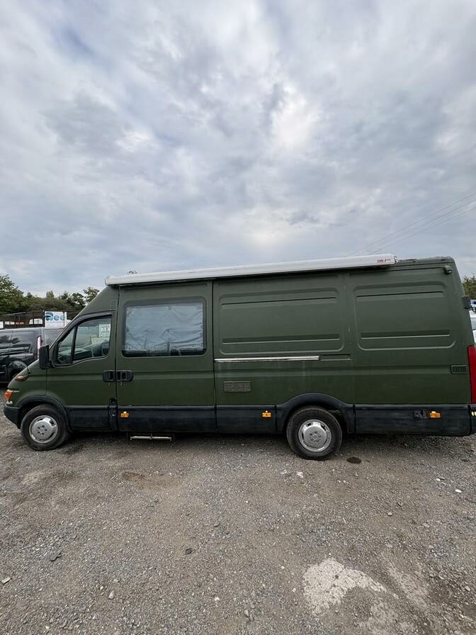 2002 Iveco Daily – Model: Daily 2000 35S11 LWB – WK02XEC