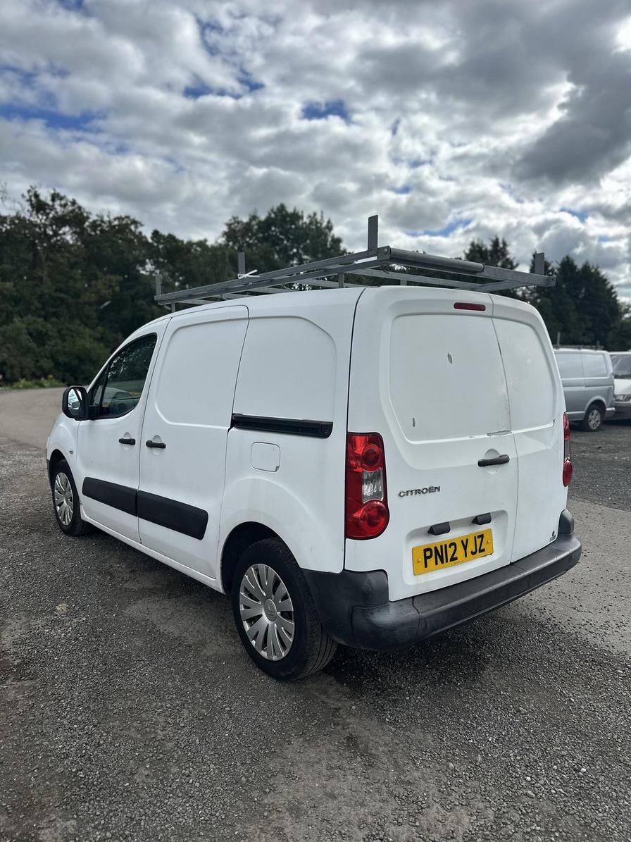 2012 Citroen Berlingo – Model: Berlingo 625 LX HDi – PN12YJZ