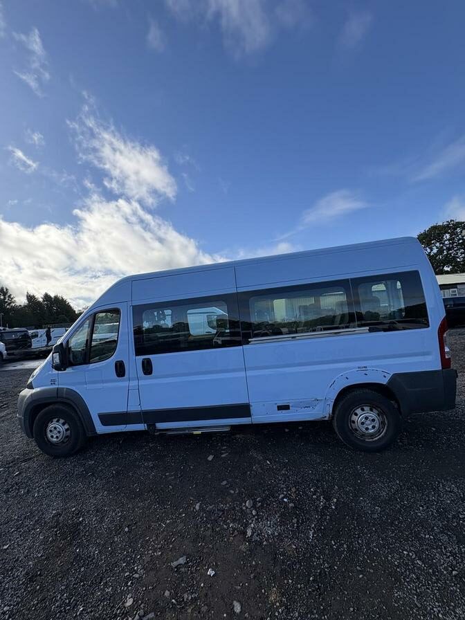 2010 Fiat Ducato – Model: Ducato 40 Maxi 120 14s Bus – GN60GYU