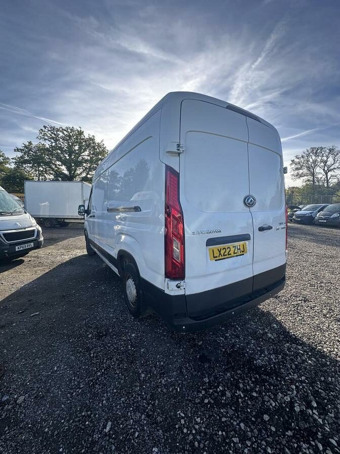 2022 Maxus Deliver 9 – Model: Deliver 9 – LX22ZHJ