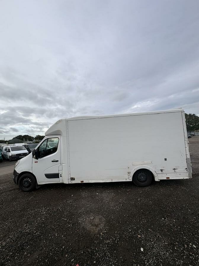 2019 Renault Master – Model: Master 35 LWB – FN69BSY