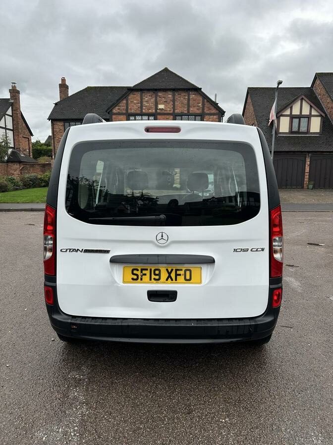 2019 Mercedes-Benz Citan – Model: Citan 109 CDi Touringer – SF19XFO