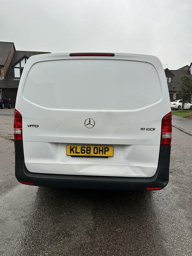 2019 Mercedes-Benz Vito – Model: Vito 111 CDi – KL68OHP