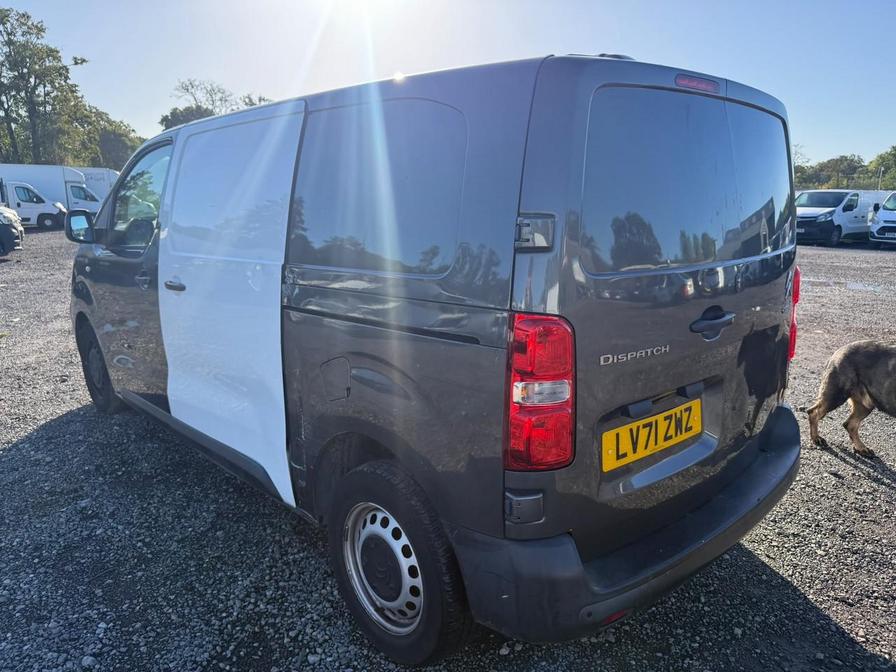 2021 Citroen Dispatch – Model: Dispatch 1400 Enterprise Professional Blue HDi S/S – LV71ZWZ