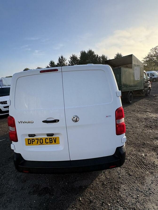 2021 Vauxhall Vivaro – Model: Vivaro 2900 Dynamic S/S – DP70CBV