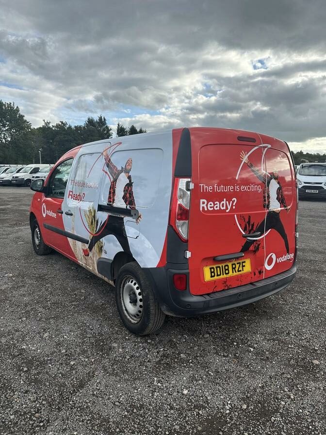 2018 Renault Kangoo Maxi – Model: Kangoo Maxi LL21 Business Energy dCi – BD18RZF