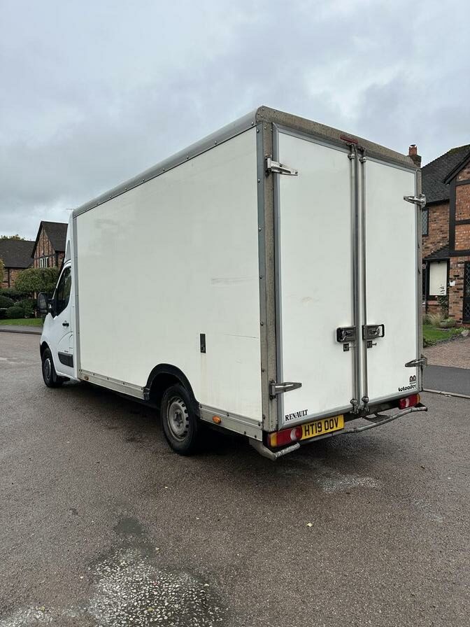 2019 Renault Master – Model: Master LL35 Business dCi – HT19OOV