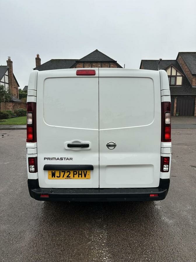 2022 Nissan Primastar – Model: Primastar Acenta dCi – WJ72PHV