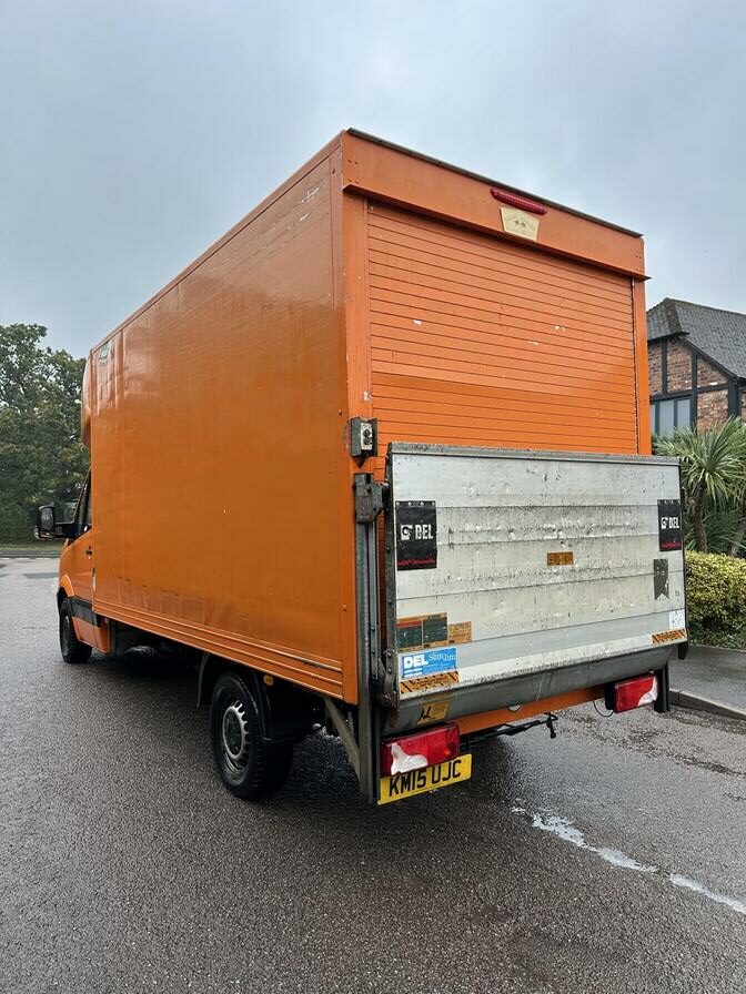 2015 Mercedes-Benz Sprinter – Model: Sprinter 313 CDi – KM15UJC