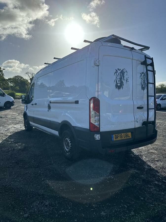 2018 Ford Transit – Model: Transit 350 – BF18UBL