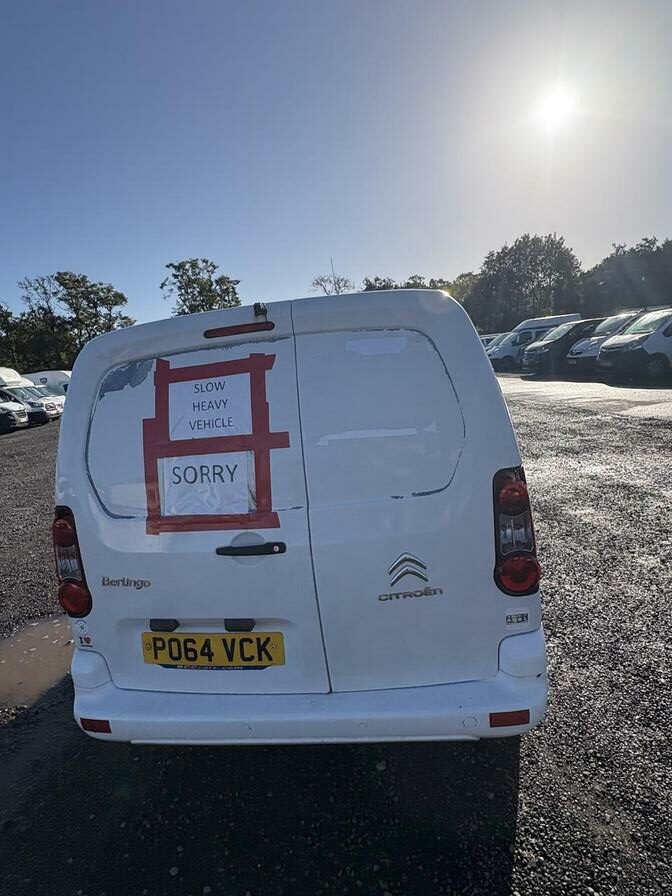 2014 Citroen Berlingo – Model: Berlingo 750 LX HDi – PO64VCK
