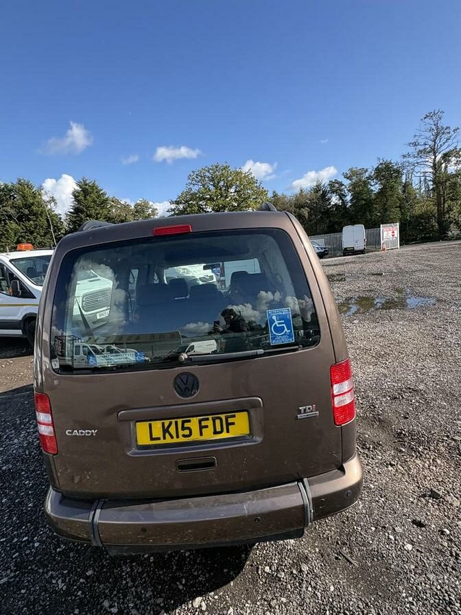 2015 Volkswagen Caddy – Model: Caddy Maxi C20 Life TDI Semi-Auto – LK15FDF