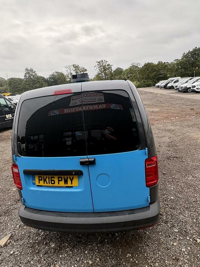 2016 Volkswagen Caddy – Model: Caddy Maxi C20 Startline TDI – PK16PWY
