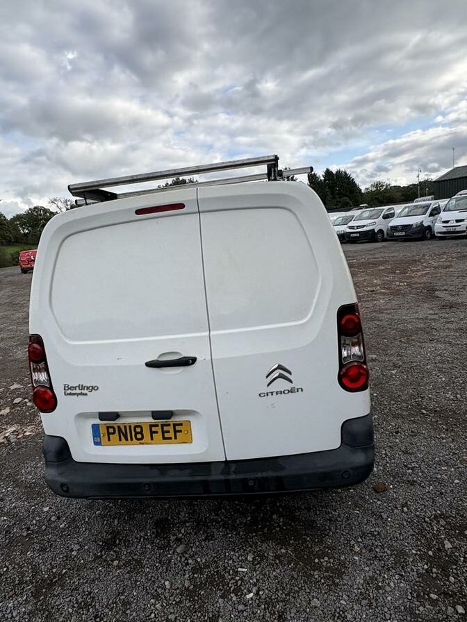 2018 Citroen Berlingo – Model: Berlingo 750 LX Blue HDi – PN18FEF