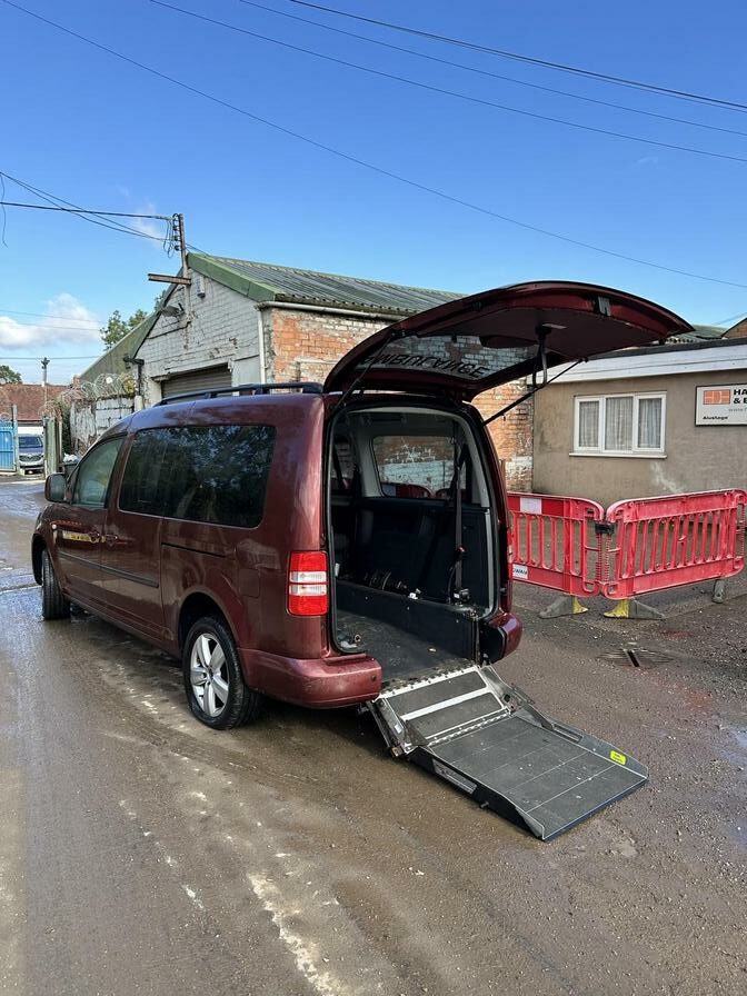 2015 Volkswagen Caddy – Model: Caddy Maxi C20 Life TDI Semi-Auto – SB15JRV