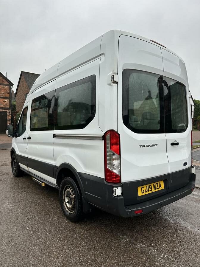 2019 Ford Transit – Model: Transit 350 – GJ19WZA