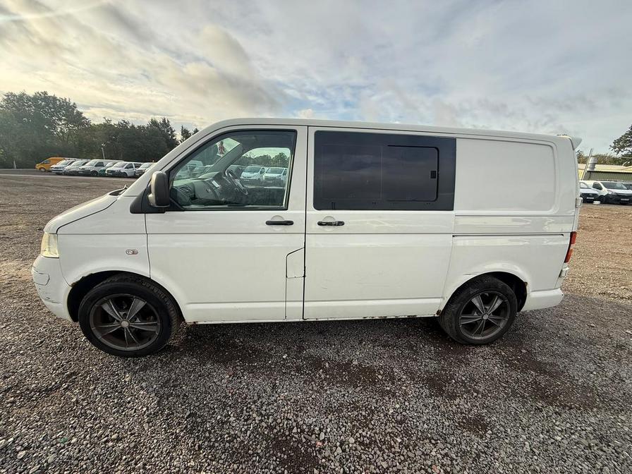 2008 Volkswagen Transporter – Model: Transporter T28 102 TDI SWB – RF58KWZ