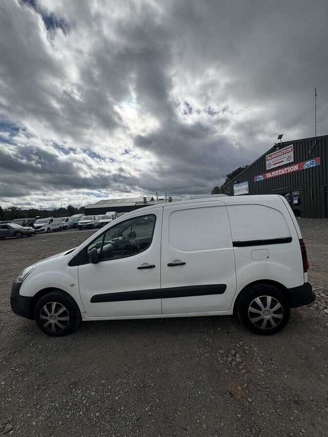 2016 Citroen Berlingo – Model: Berlingo 625 Enterprise HDi – BK66HFE