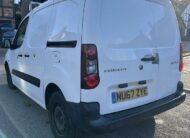 2017 Peugeot Partner – Model: Partner Professional L1 Blue HDi – NU67ZYE