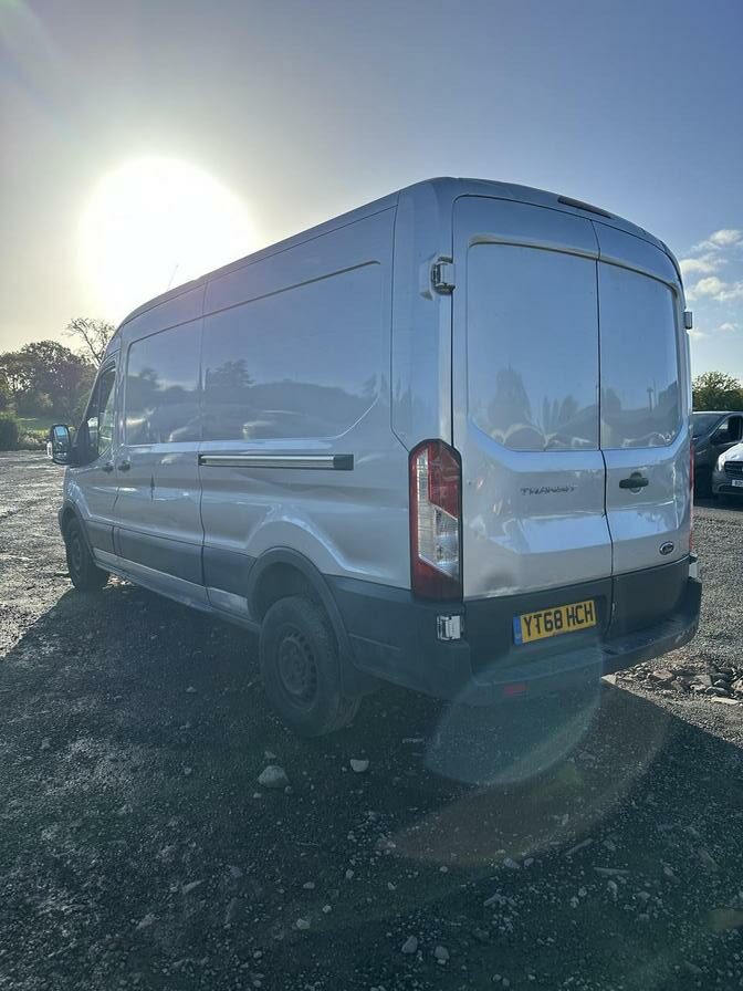 2018 Ford Transit – Model: Transit 350 – YT68HCH