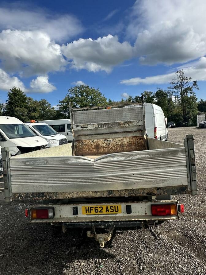 2012 Citroen Relay – Model: Relay 35 L3 HDi – HF62ASU