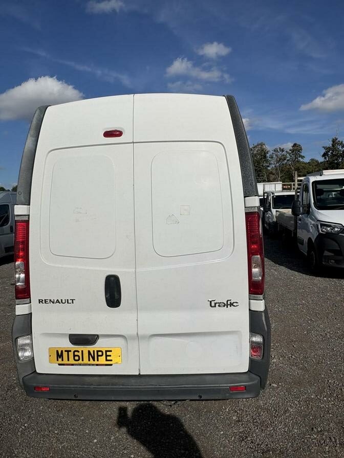 2012 Renault Trafic – Model: Trafic LH29 dCi – MT61NPE