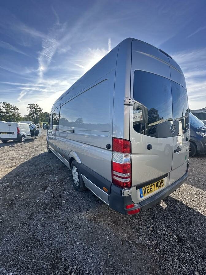 2017 Mercedes-Benz Sprinter – Model: Sprinter 314 CDi – WE67MOB