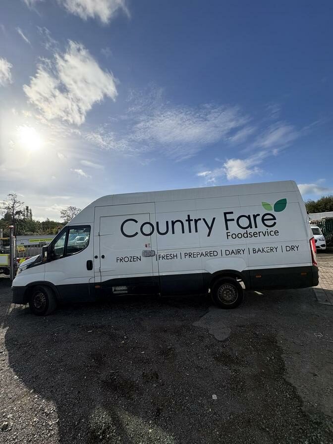 2020 Iveco Daily – Model: Daily 35S14v Semi-Auto – HY20TXF