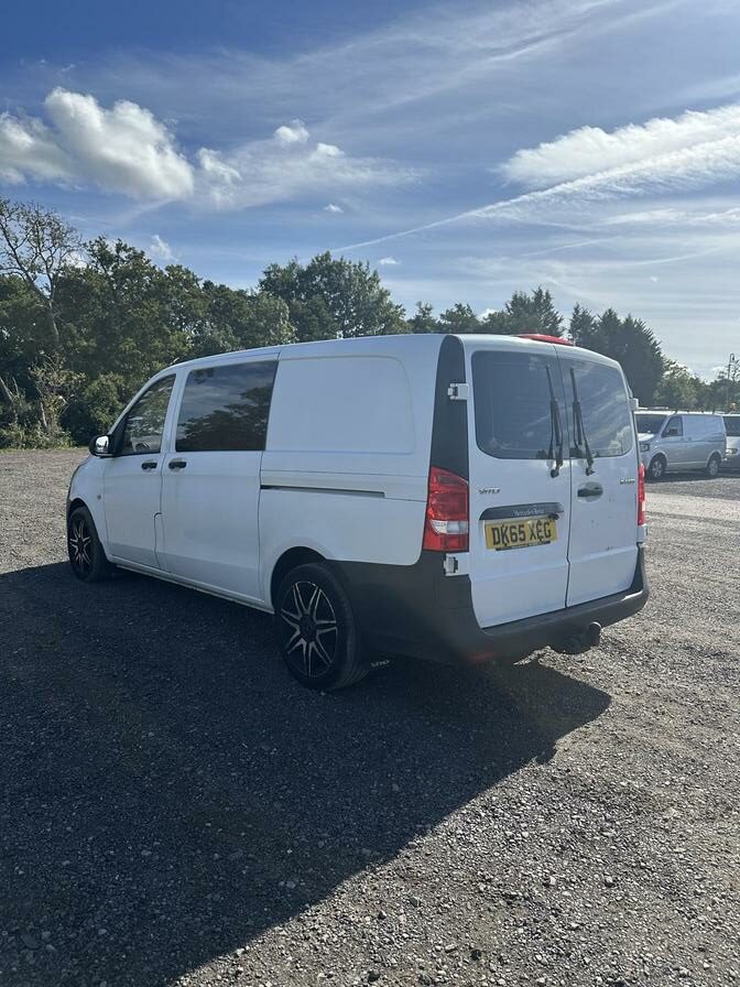 2015 Mercedes-Benz Vito – Model: Vito 114 Bluetec – DK65XEG