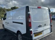 2018 Vauxhall Vivaro – Model: Vivaro  2900 CDTI – MA68ZFW