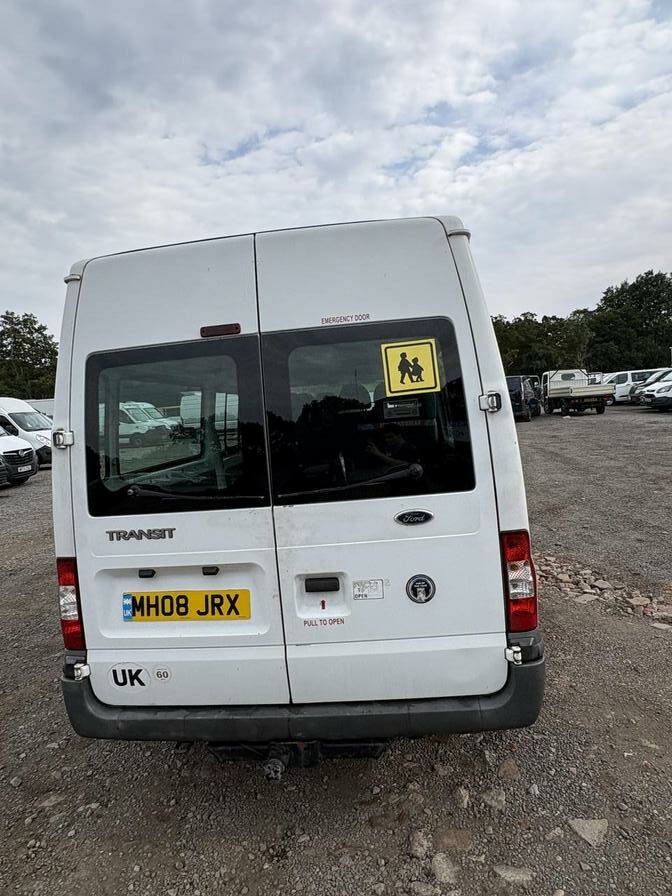 2008 Ford Transit – Model: Transit 100 15-Seat RWD – MH08JRX