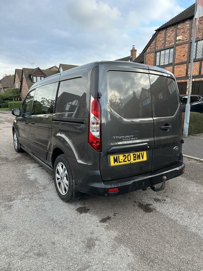 2020 Ford Transit Connect – Model: Transit Connect 230 Trend TDCi Auto – ML20BWV