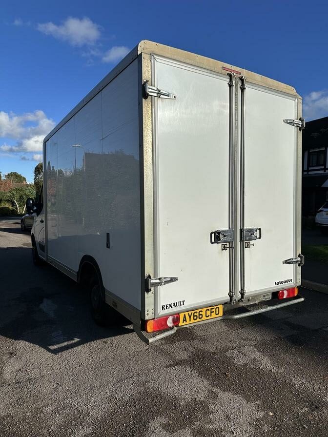 2016 Renault Master – Model: Master LL35 Business dCi – AY66CFO