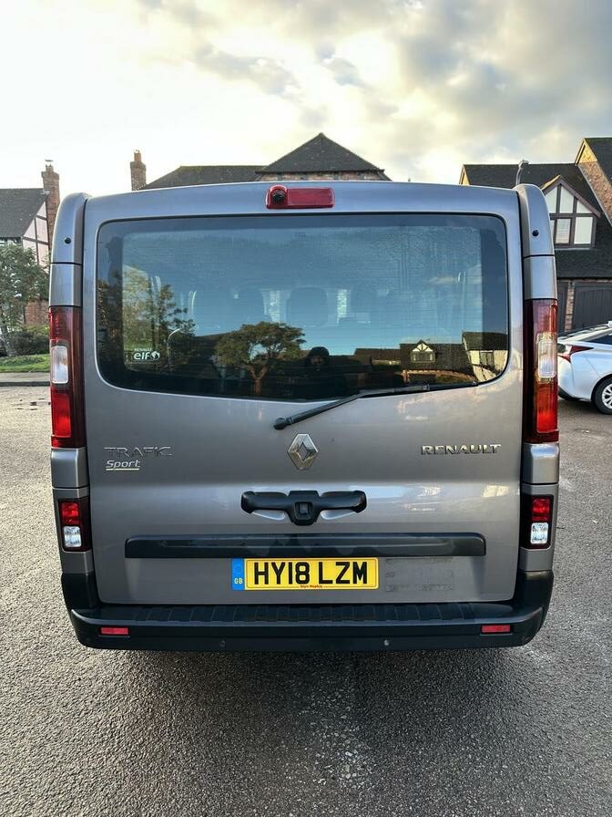 2018 Renault Trafic – Model: Trafic LL29 Sport Energy dCi – HY18LZM