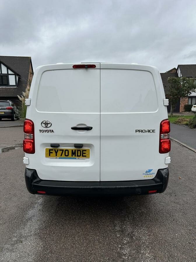 2020 Toyota Proace – Model: Proace Active – FY70MDE