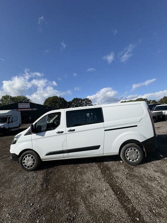 2018 Ford Transit Custom – Model: Transit Custom 320 Base – BL18ANR