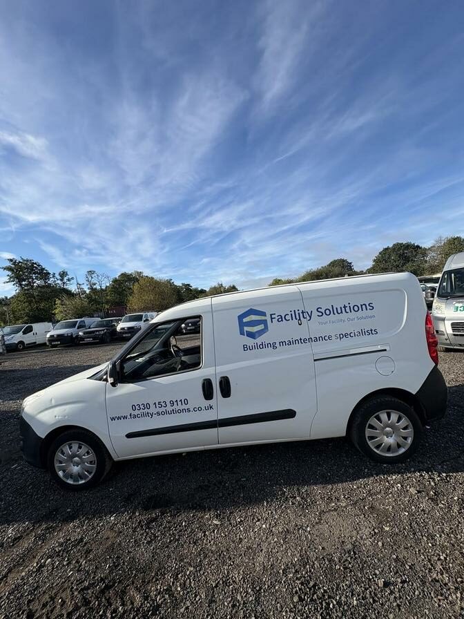 2018 Vauxhall Combo – Model: Combo 2300 CDTi – AP18MCS
