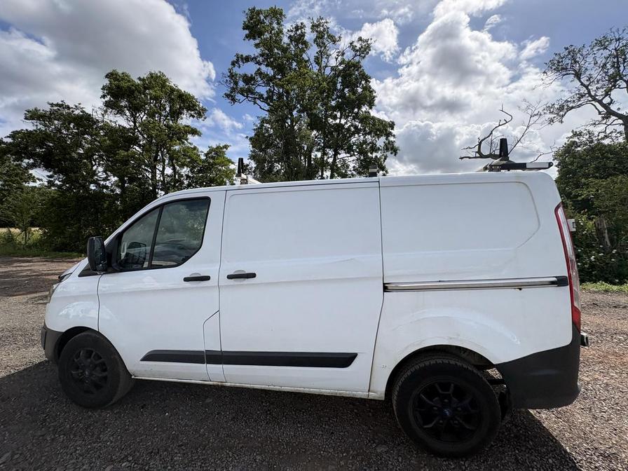 2017 Ford Transit Custom – Model: Transit Custom 290 – LJ54GAS/WM67EBO
