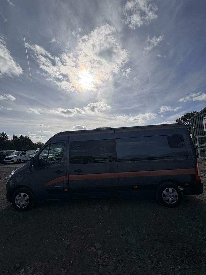 2017 Renault Master – Model: Master LM35 Business+ dCi – AK17TPZ