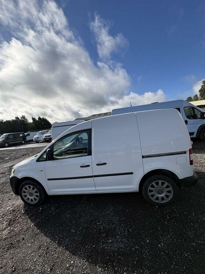 2012 Volkswagen Caddy – Model: Caddy C20 BlueMotion TDI 75 – ND61OML