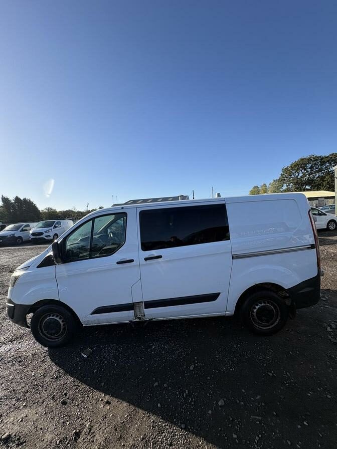 2017 Ford Transit Custom – Model: Transit Custom 270 – KP17RVJ