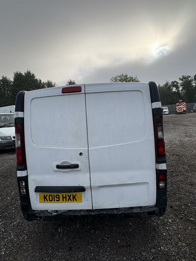 2019 Vauxhall Vivaro – Model: Vivaro  2700 CDTI – KO19HXK